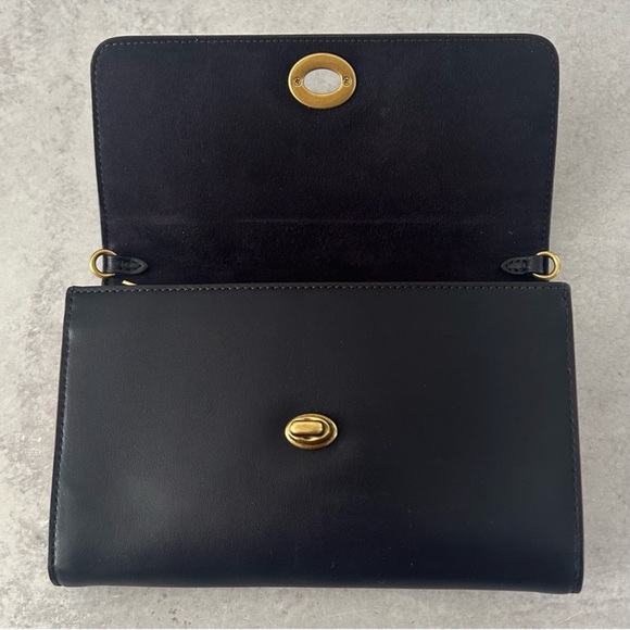 Coach Signature Colorblock Marlow Chain Crossbody - Picture 4 of 11